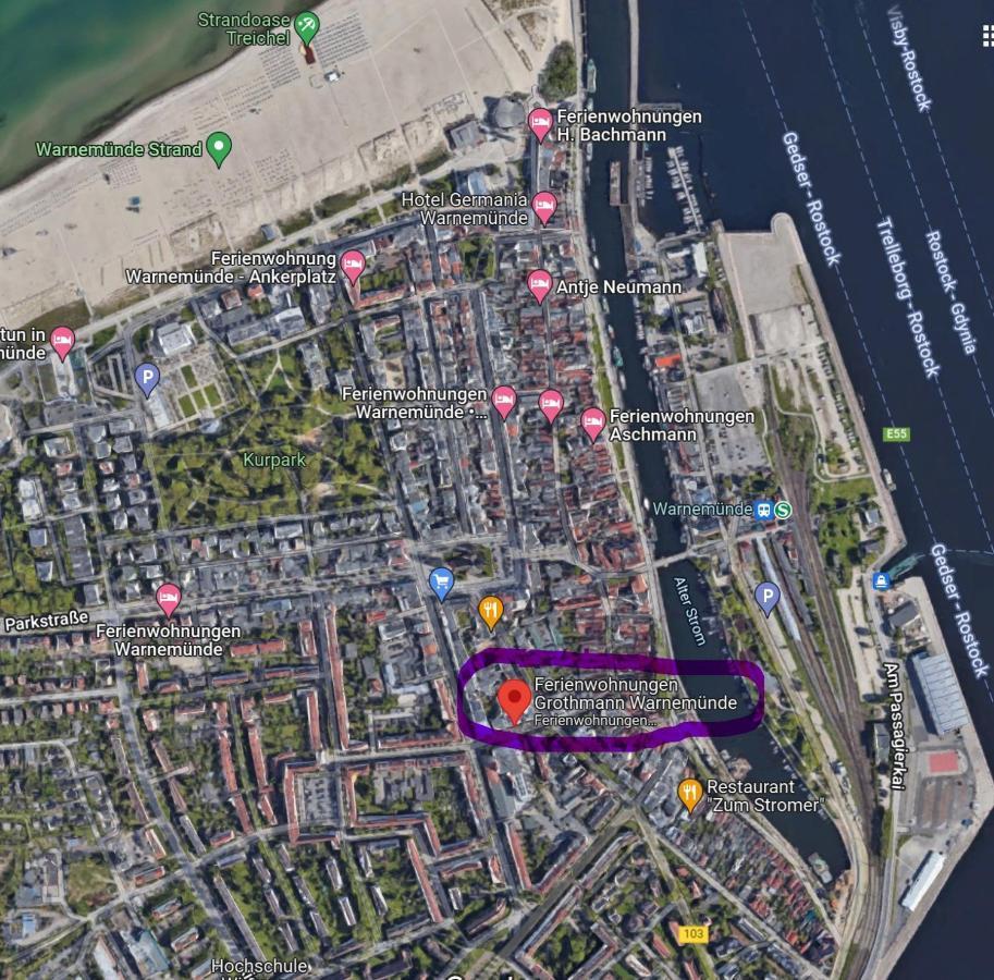 Meeresbriese Warnemuende *